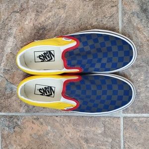 Vans Classic slip on OTW Rally - Size 7